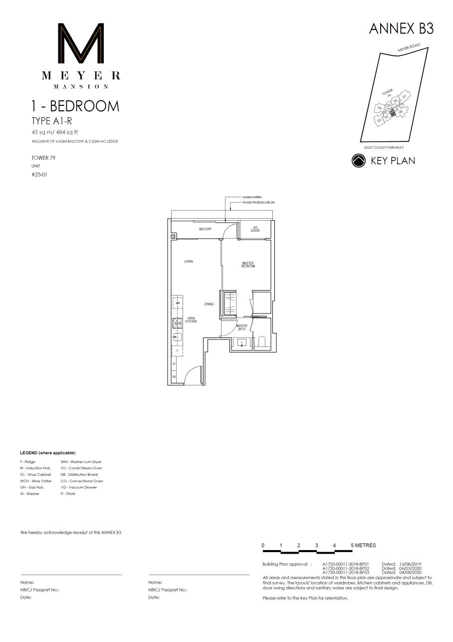 Meyer Mansion 1 Bedroom Floor Plan 2