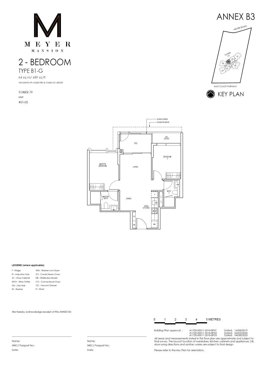Meyer Mansion 1 Bedroom Floor Plan 4