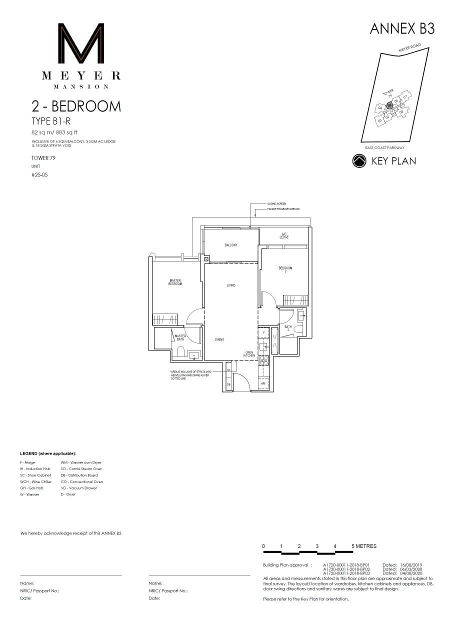 Meyer Mansion 1 Bedroom Floor Plan 5