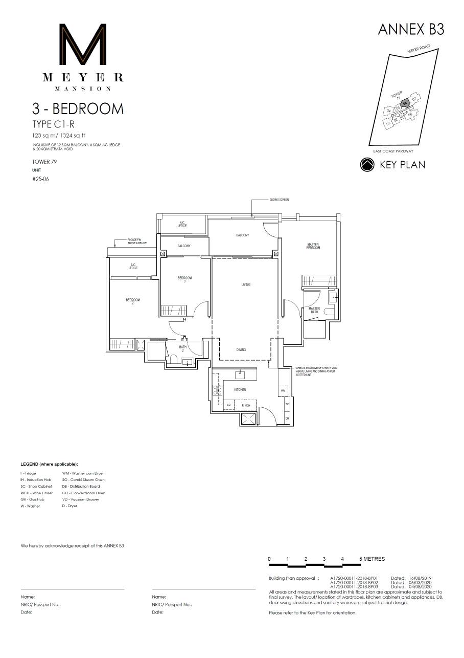 Meyer Mansion 1 Bedroom Floor Plan 8